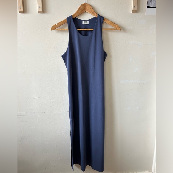 Weekday Sleek Purple Maxi Dress - Picture 3 of 12